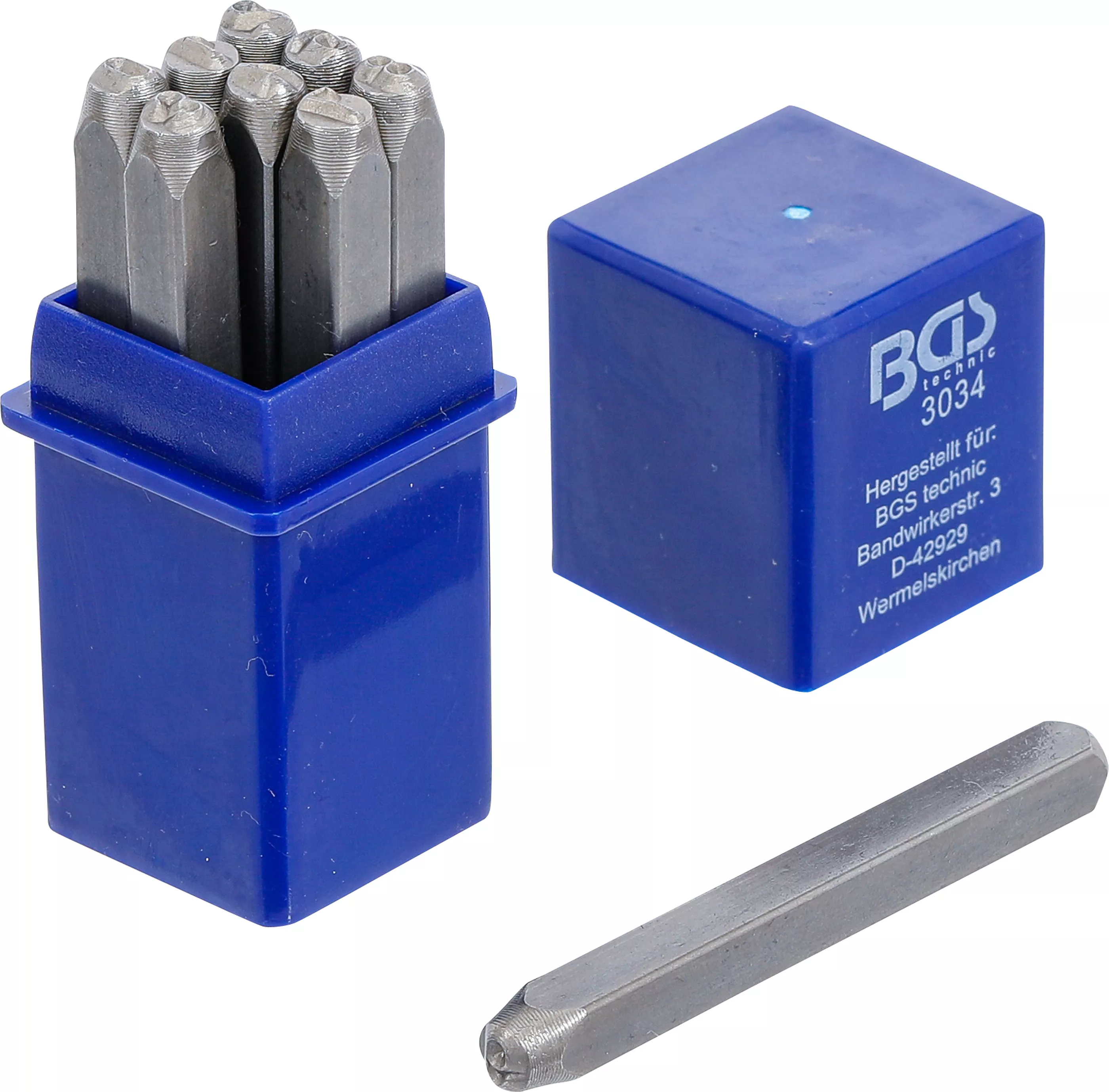 Einschlagzahlen | 4 mm Einschlagzahlen | 4 mm