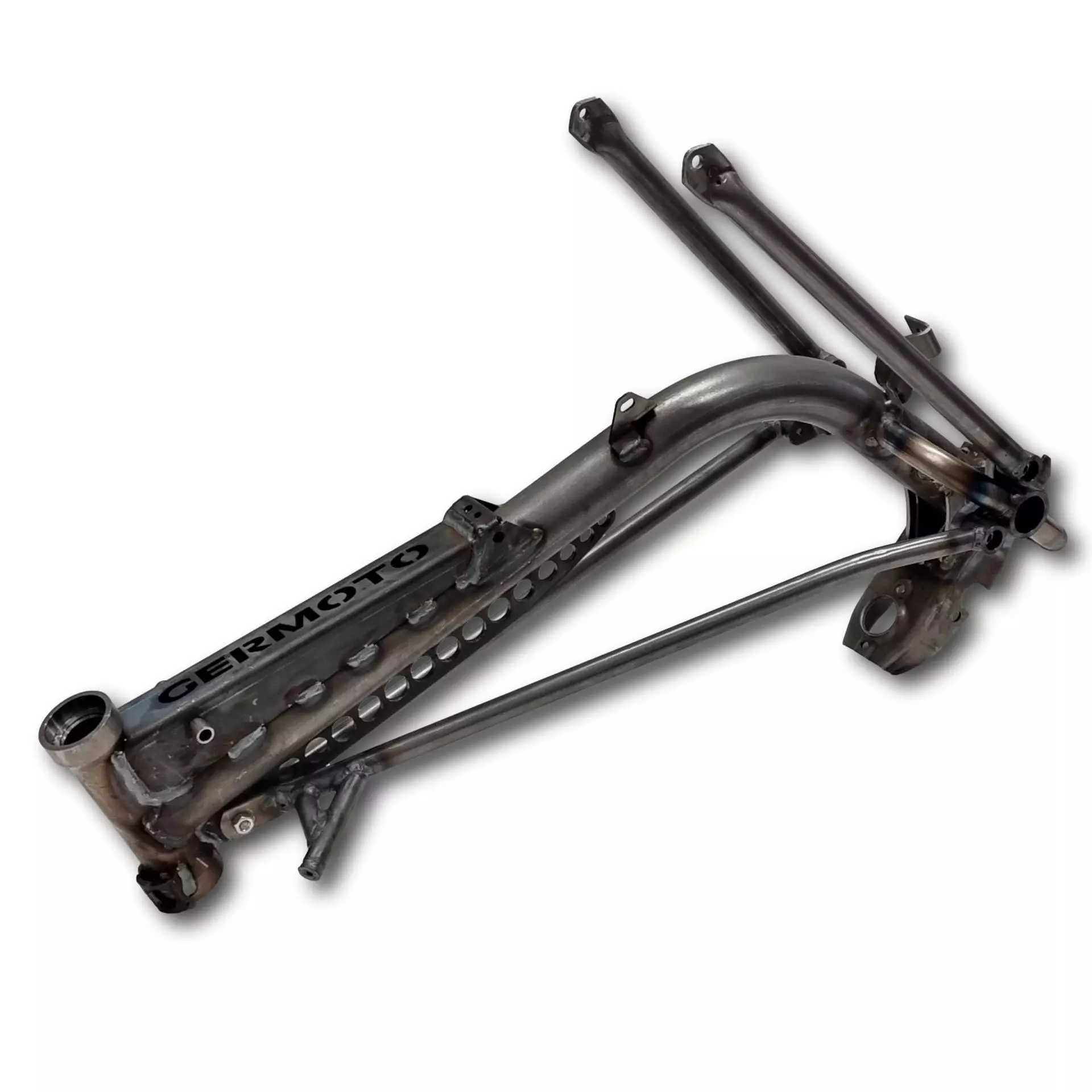 Simson GP Hauptrahmen verstärkt - Roh/unbeschichtet Simson GP Hauptrahmen verstärkt - Roh/unbeschichtet