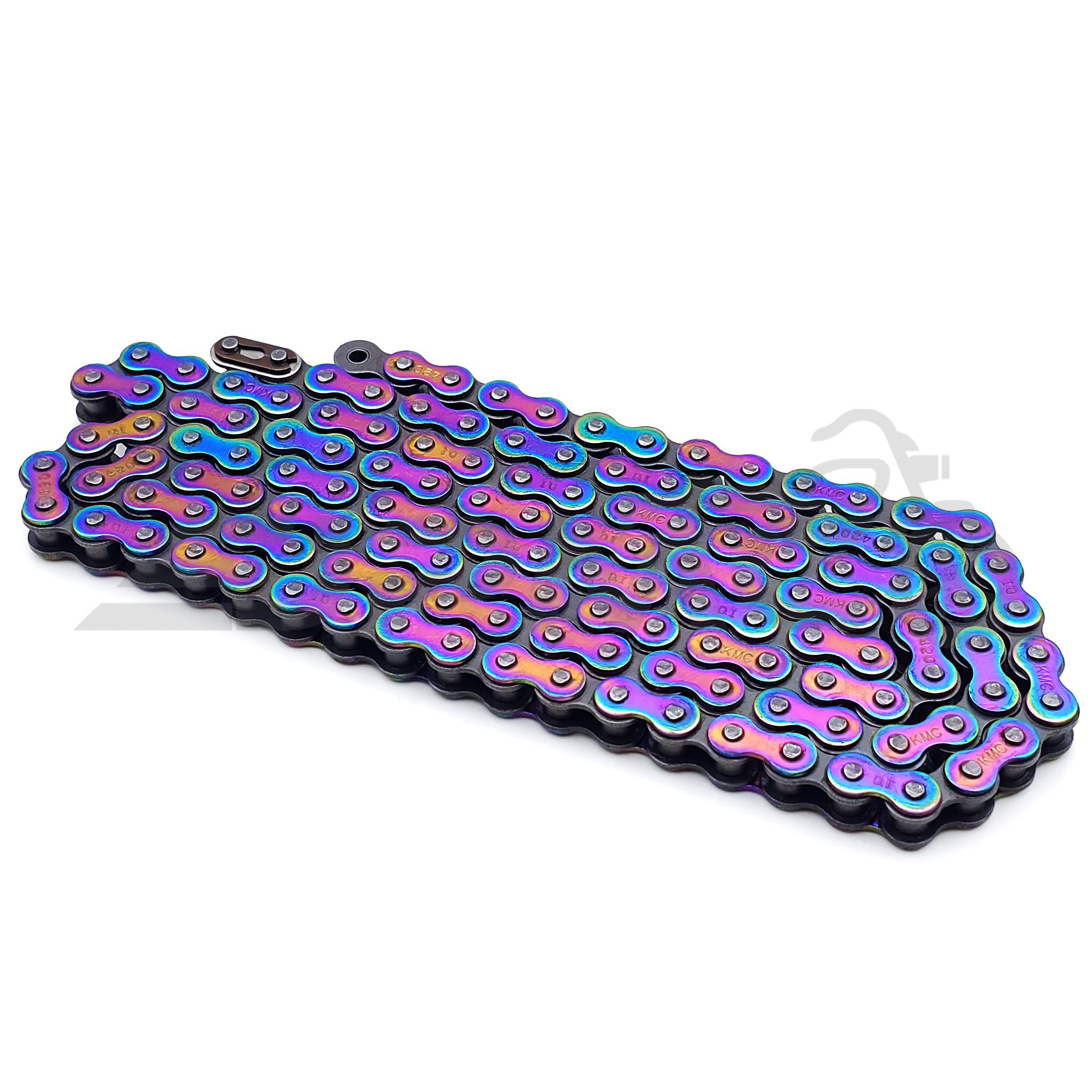 Tuningkette 420er VERSTÄRKT 140 Glieder - Rainbow Tuningkette 420er VERSTÄRKT 140 Glieder - Rainbow