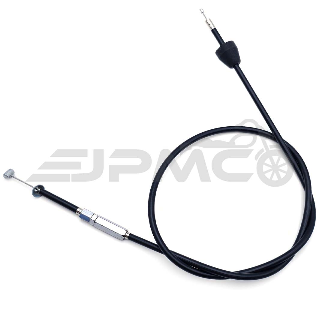 Starterzug, BVF, schwarz, mit Stellschraube - für Simson KR51/2 Schwalbe Starterzug, BVF, schwarz, mit Stellschraube - für Simson KR51/2 Schwalbe
