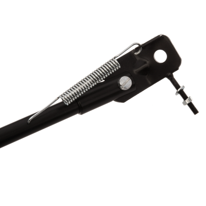 Seitenständer mit Feder, Schwarz - für Simson S50, S51, S70, S53, S83, KR51/2 Schwalbe Seitenständer mit Feder, Schwarz - für Simson S50, S51, S70, S53, S83, KR51/2 Schwalbe