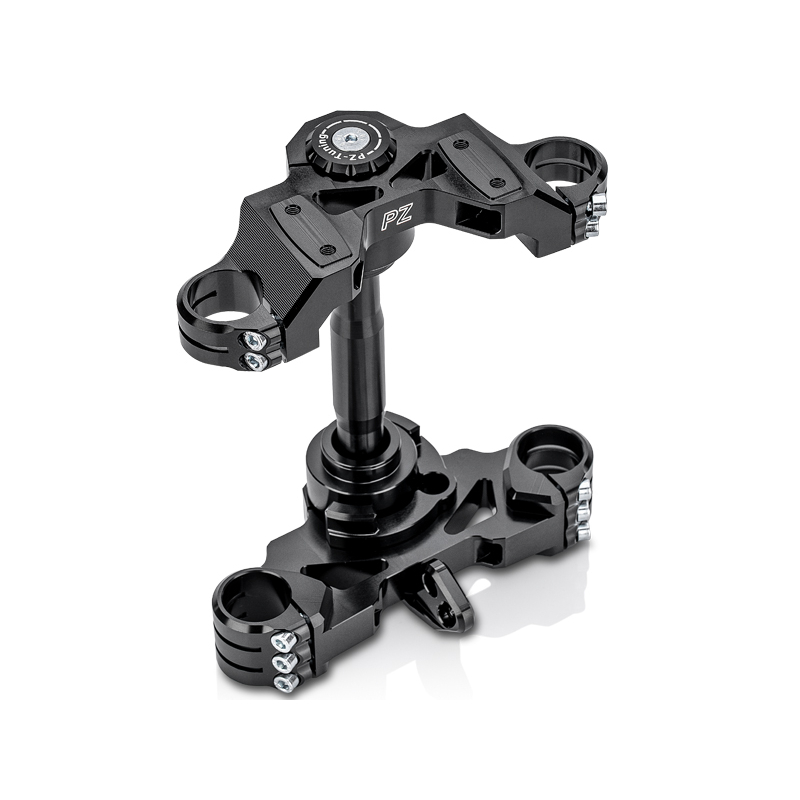 PZ Gabelbrücke | Version 2025 | mit Teilegutachten CNC gefräst f. Simson S50, S51 | Schwarz PZ Gabelbrücke | Version 2025 | mit Teilegutachten CNC gefräst f. Simson S50, S51 | Schwarz