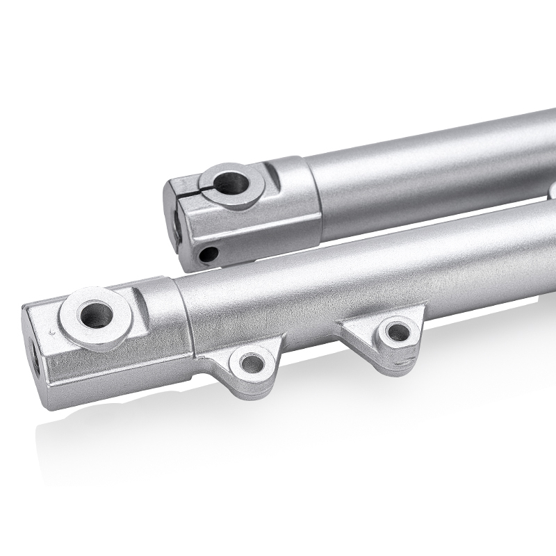 PZ Scheibenbremstelegabel mit Teilegutachten - silber