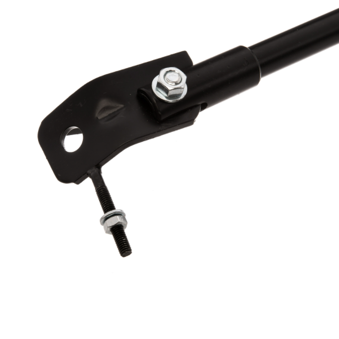 Seitenständer mit Feder, Schwarz - für Simson S50, S51, S70, S53, S83, KR51/2 Schwalbe Seitenständer mit Feder, Schwarz - für Simson S50, S51, S70, S53, S83, KR51/2 Schwalbe