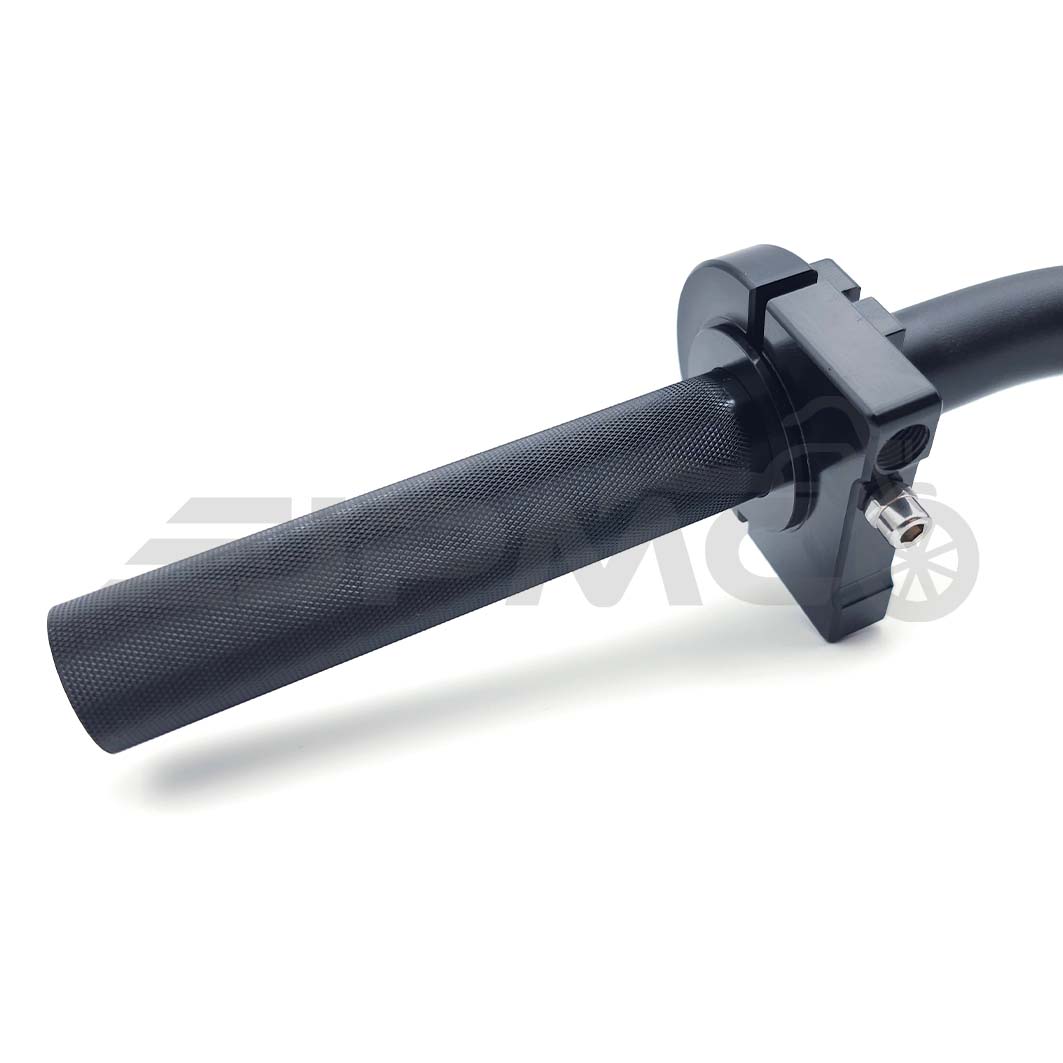 RESO Schnellgasgriff ALU schwarz eloxiert, passend für Simson 22mm Lenker PWK, Mikuni, BVF RESO Schnellgasgriff ALU schwarz eloxiert, passend für Simson 22mm Lenker PWK, Mikuni, BVF