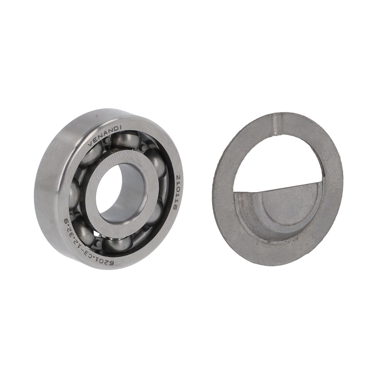 Spezial Kugellager 12x32x9mm mit Ölleitblech für M54 GS75 Spezial Kugellager 12x32x9mm mit Ölleitblech für M54 GS75