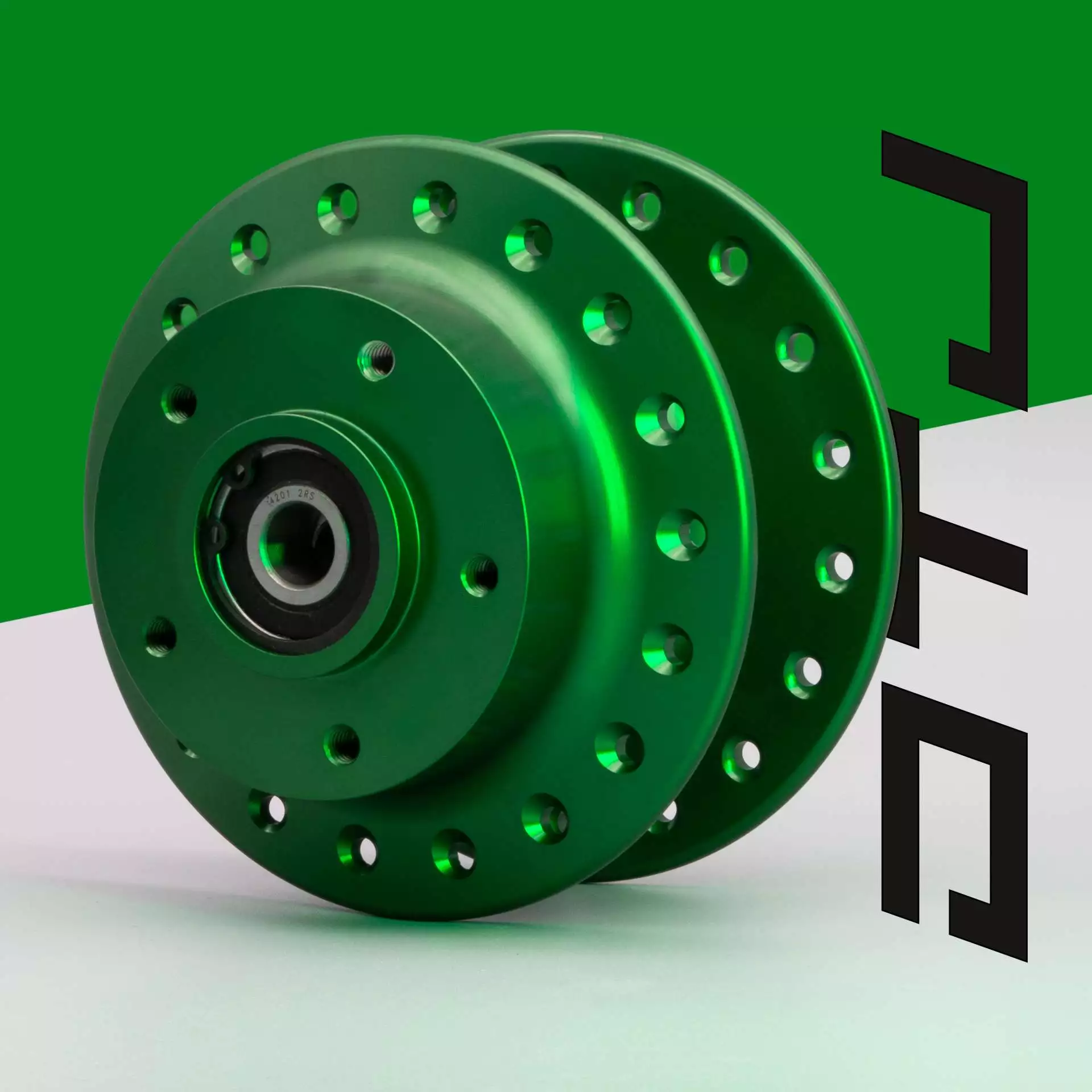 CNC Vorderradnabe für Scheibenbremse – passend für Simson S50, S51, S53, S83 CNC Vorderradnabe für Scheibenbremse – passend für Simson S50, S51, S53, S83