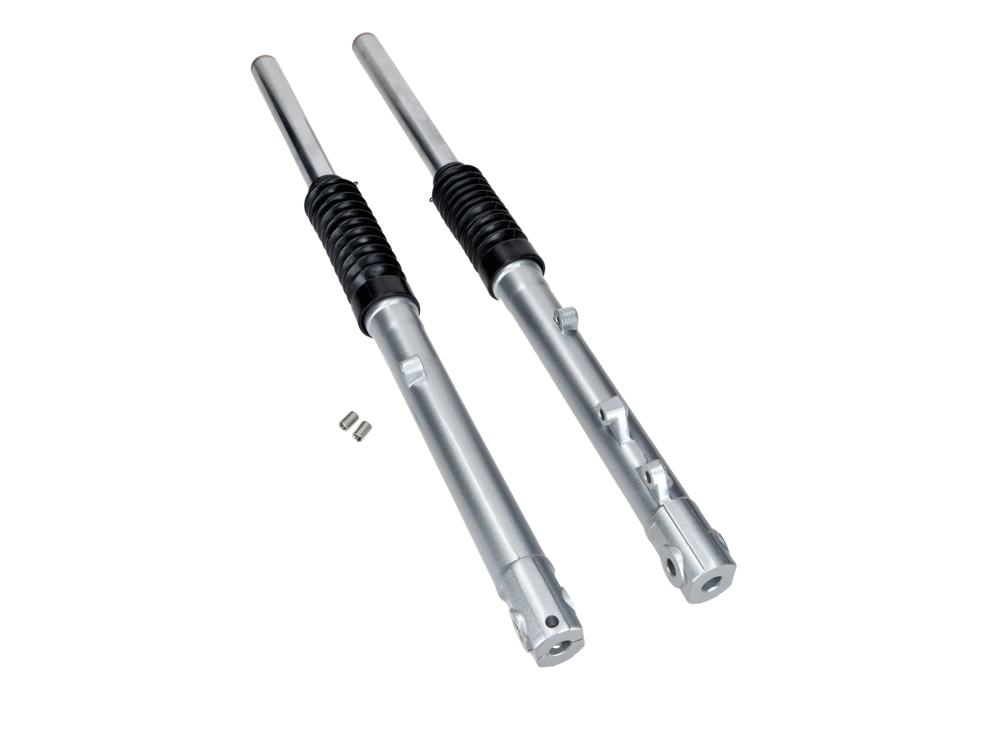 Telegabel für Scheibenbremse silber für Simson S50, S51, S53, S70 & S83