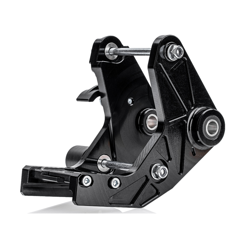 PZ CNC Motorhalter mit Kettenführung Simson S51 - mit Teilegutachten