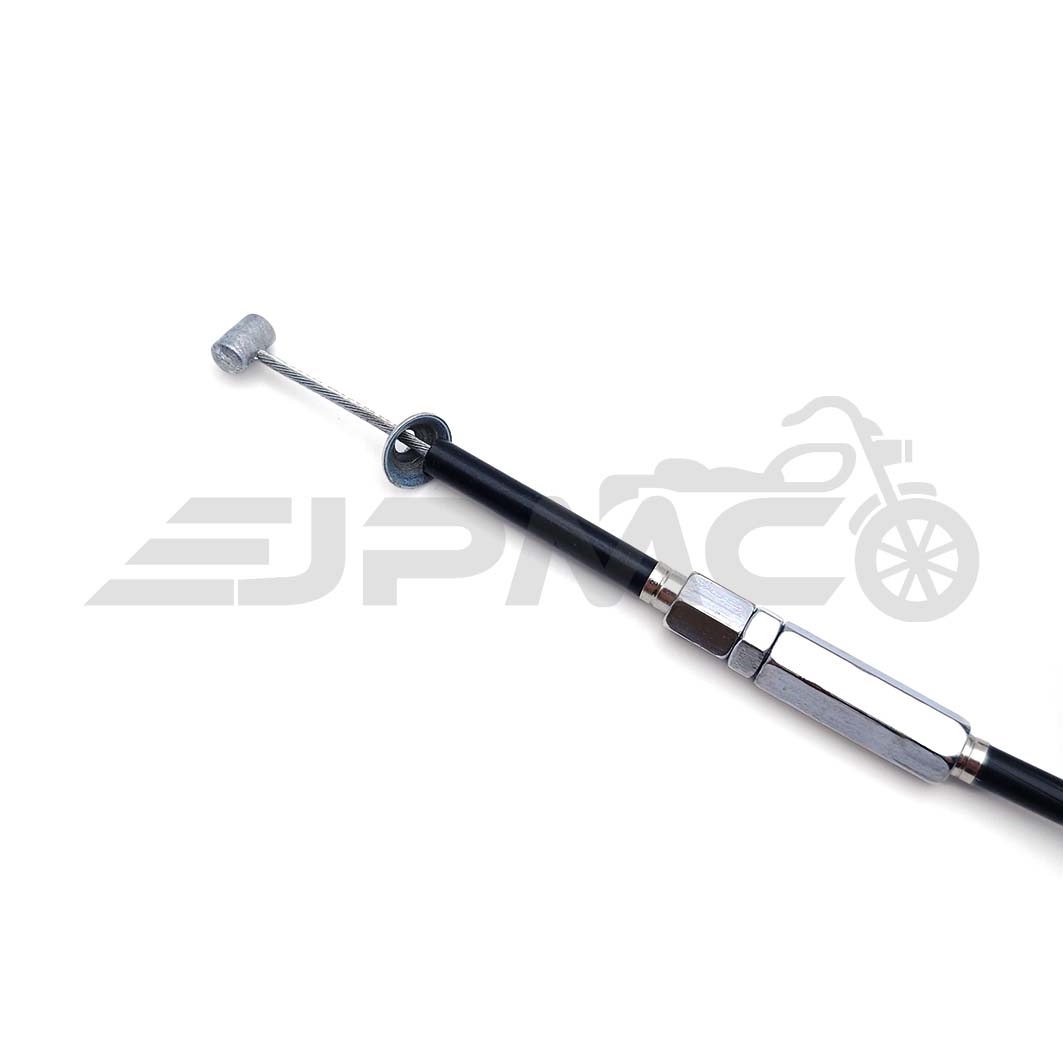 Starterzug, BVF, schwarz, mit Stellschraube - für Simson KR51/2 Schwalbe Starterzug, BVF, schwarz, mit Stellschraube - für Simson KR51/2 Schwalbe