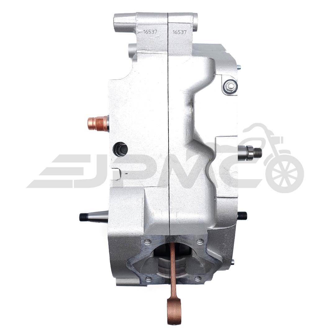 Rumpfmotor M500- mit Sportgetriebe 5-Gang kurz (23:32), Laufbuchse ø 46mm, Silbermetallic - Simson S51, KR51/2 Schwalbe, SR50 Rumpfmotor M500- mit Sportgetriebe 5-Gang kurz (23:32), Laufbuchse ø 46mm, Silbermetallic - Simson S51, KR51/2 Schwalbe, SR50