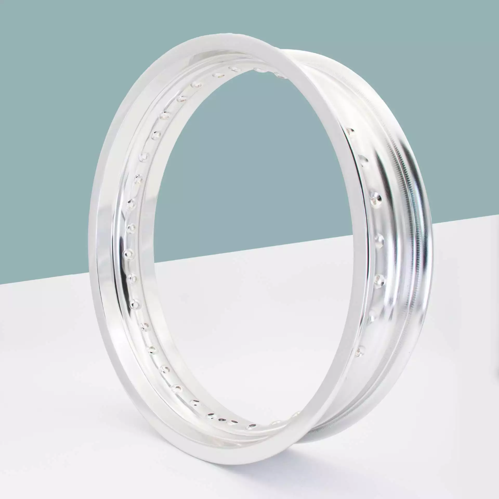 Felge / Felgenring Silber 3,0 x 16 Aluminium eloxiert – passend für Simson Felge / Felgenring Silber 3,0 x 16 Aluminium eloxiert – passend für Simson