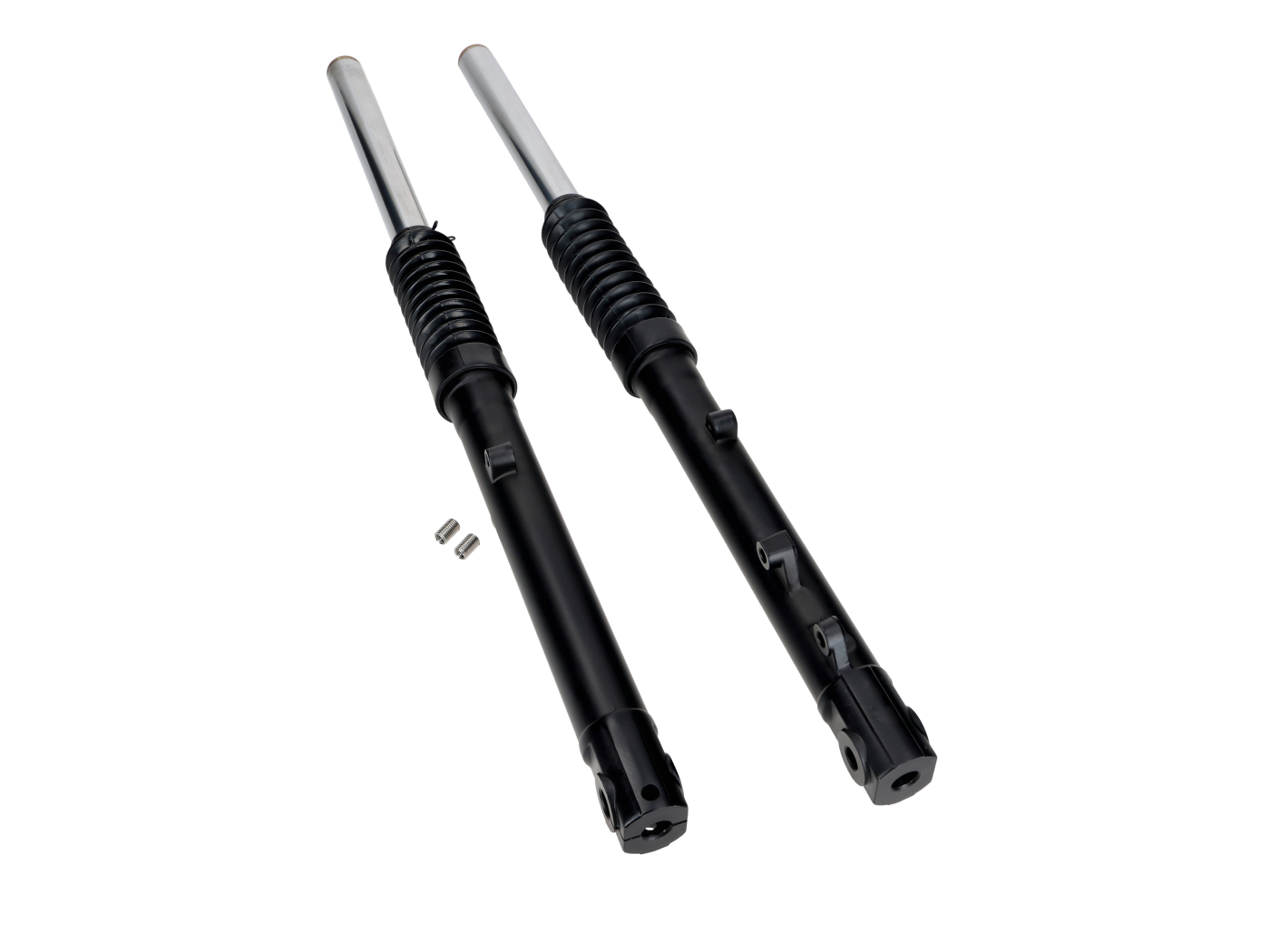 Telegabel für Scheibenbremse schwarz für Simson S50, S51, S53, S70 & S83