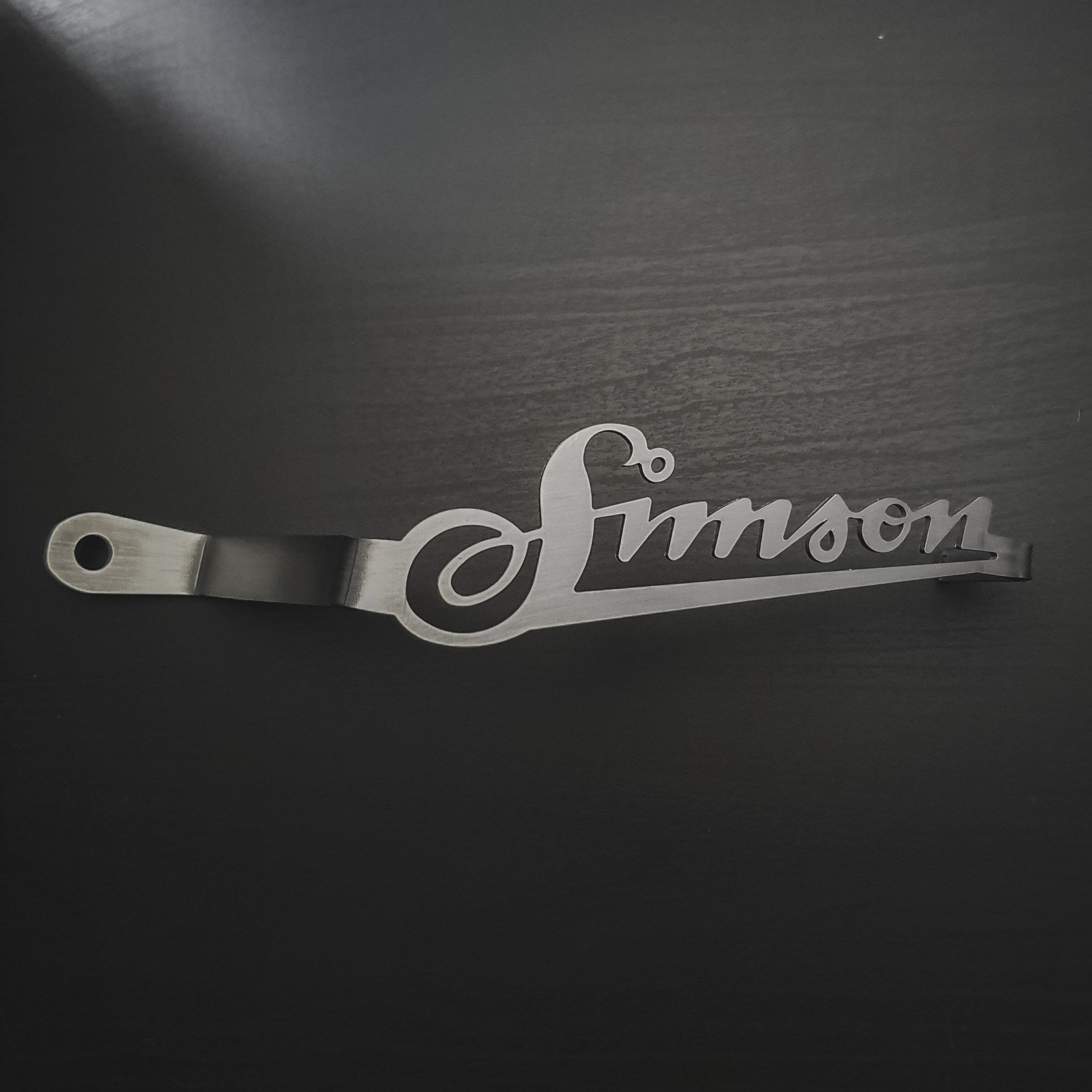 Simson Kennzeichenhalter - "Simson"