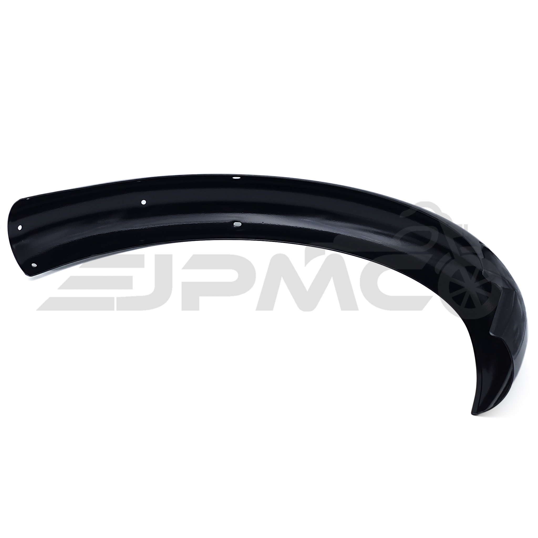 Kotflügel hinten grundiert + schwarz PPB – Simson S50, S51, S70