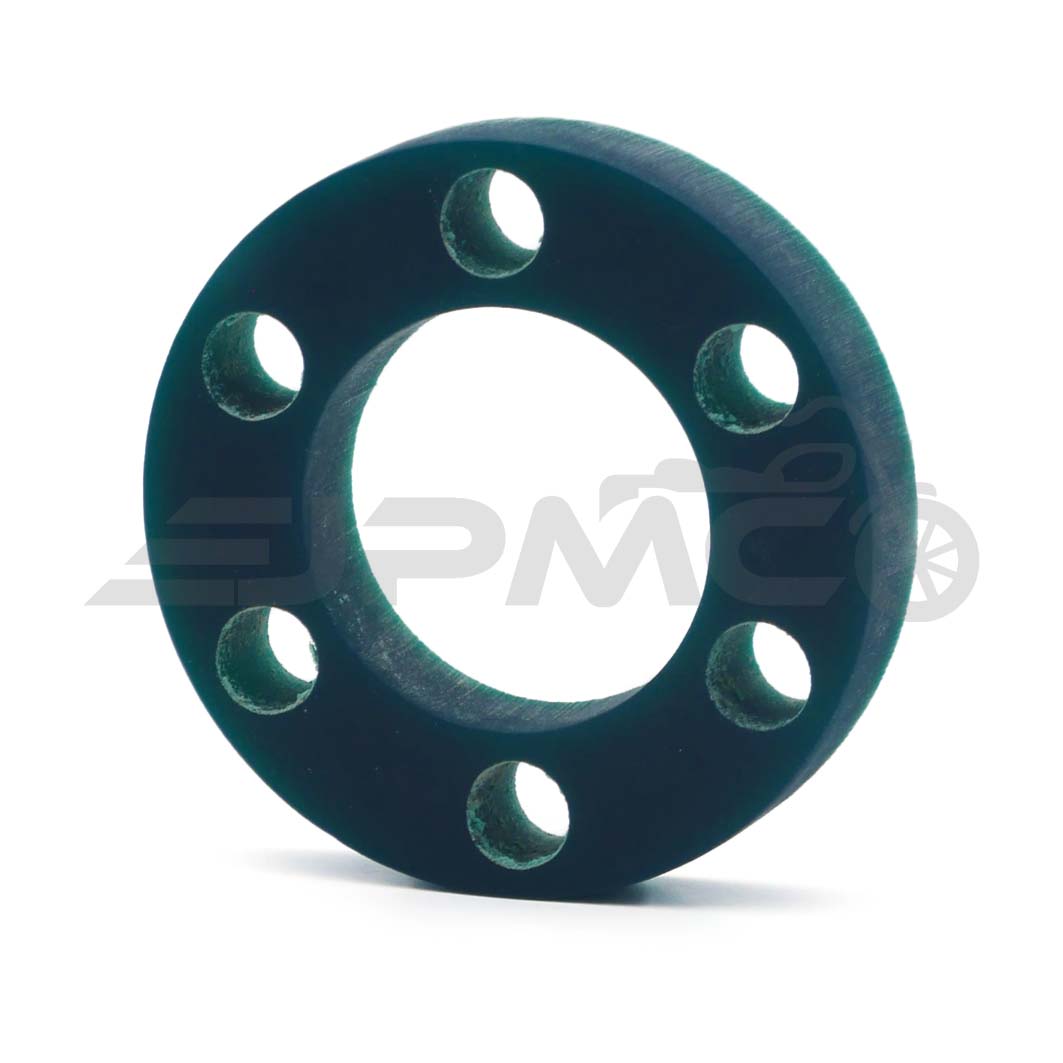 JPMC Mitnehmergummi (Elastikring / Hinterradmitnehmer) für Simson Tuning-Motoren - verstärkt (grün) JPMC Mitnehmergummi (Elastikring / Hinterradmitnehmer) für Simson Tuning-Motoren - verstärkt (grün)