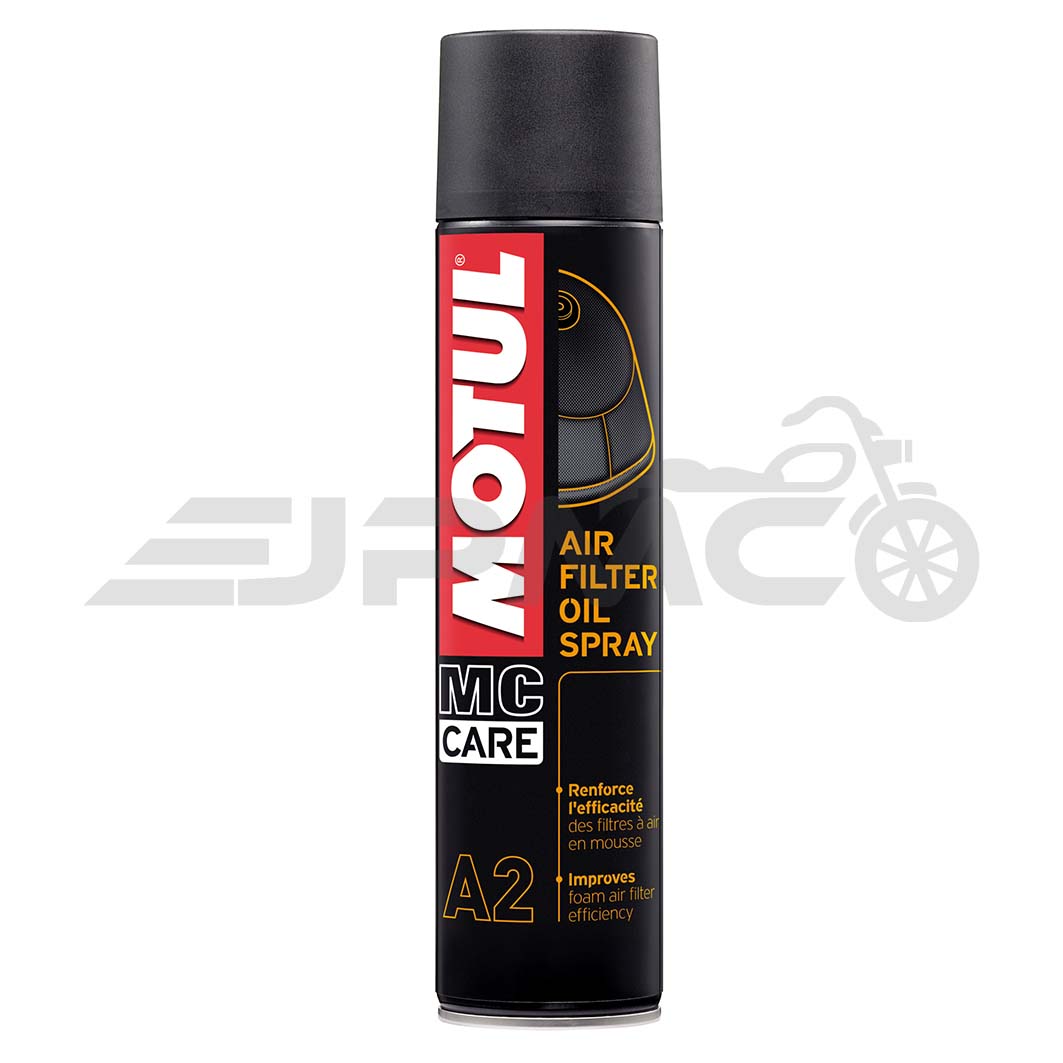 Luftfilteröl Motul A2 Air Filter Oil Spray 0,4l Luftfilteröl Motul A2 Air Filter Oil Spray 0,4l