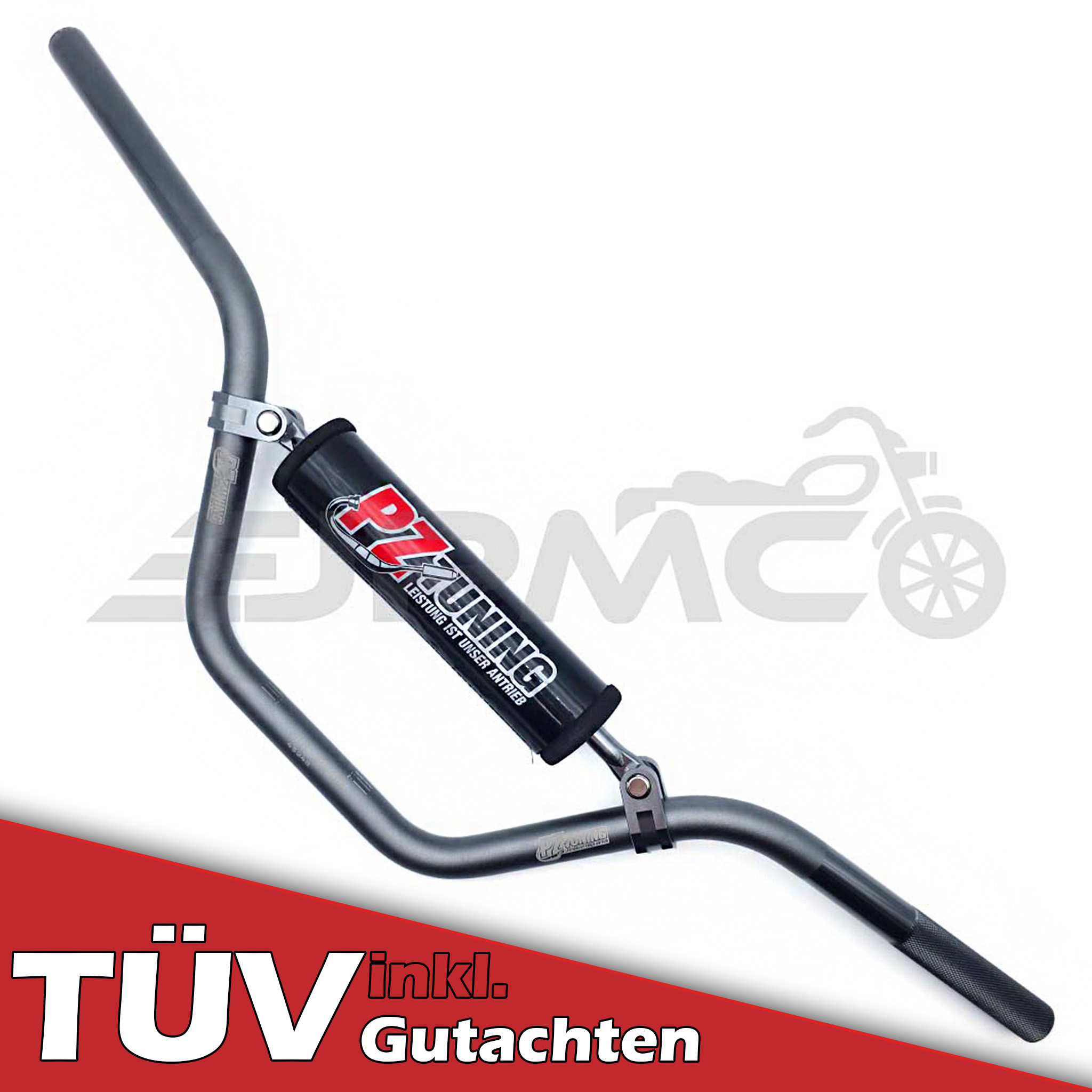 PZ Lenker inkl. Teilegutachten für Simson S51 & S51 Enduro