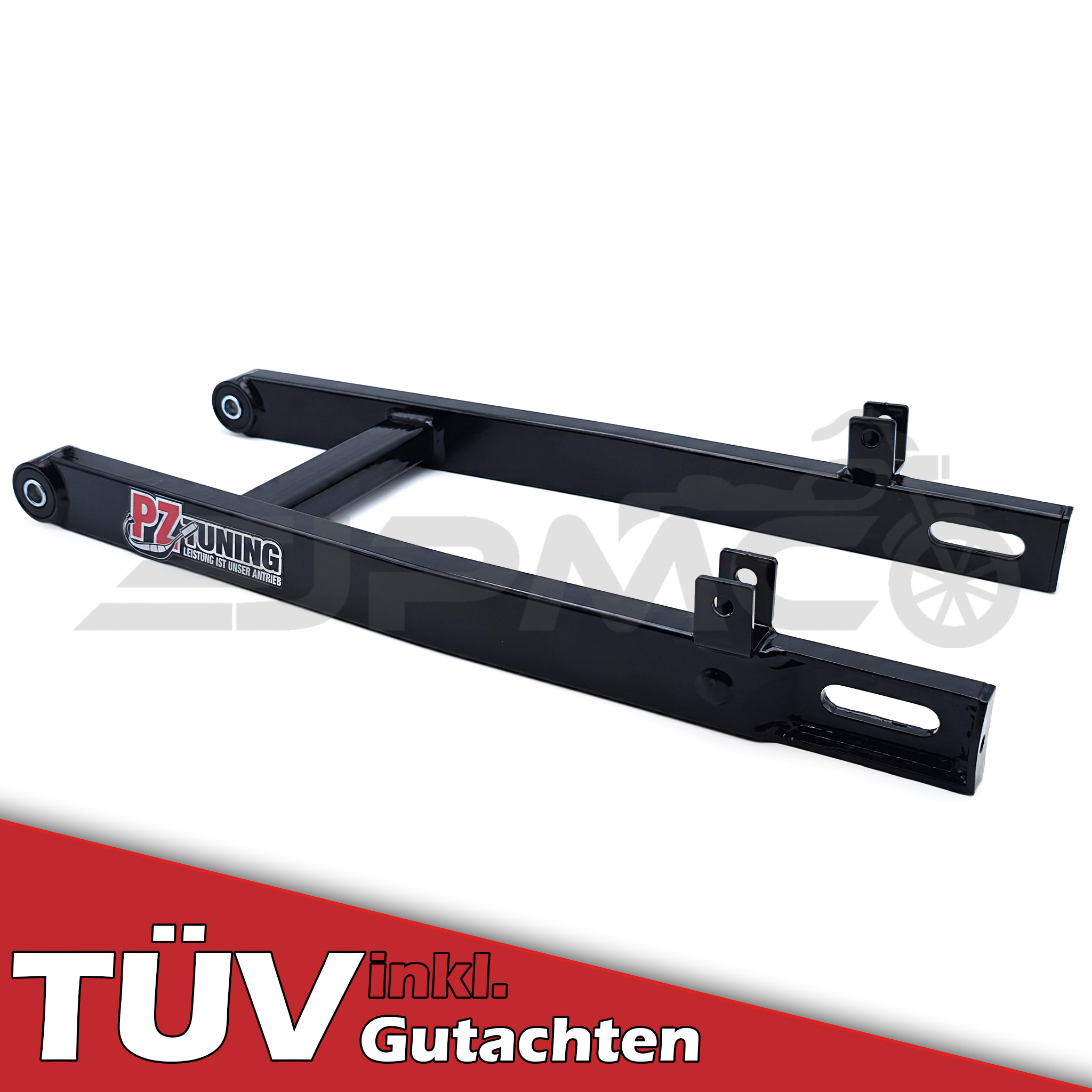 PZ Kastenschwinge Schwalbe KR51 hinten mit Teilegutachten