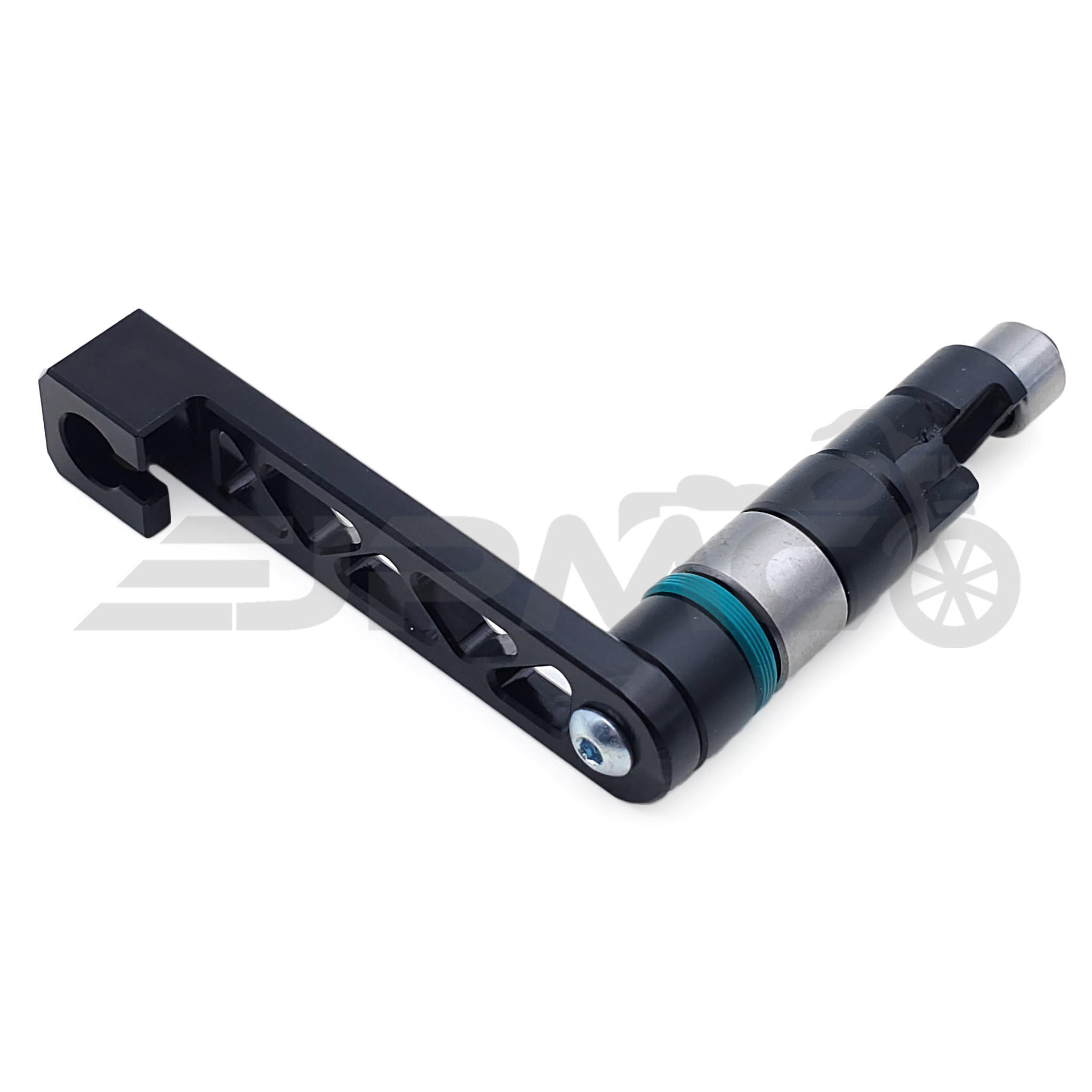 CNC innerer Kupplungshebel verstärkt Alu Racing lang f. Simson eloxiert - Schwarz CNC innerer Kupplungshebel verstärkt Alu Racing lang f. Simson eloxiert - Schwarz