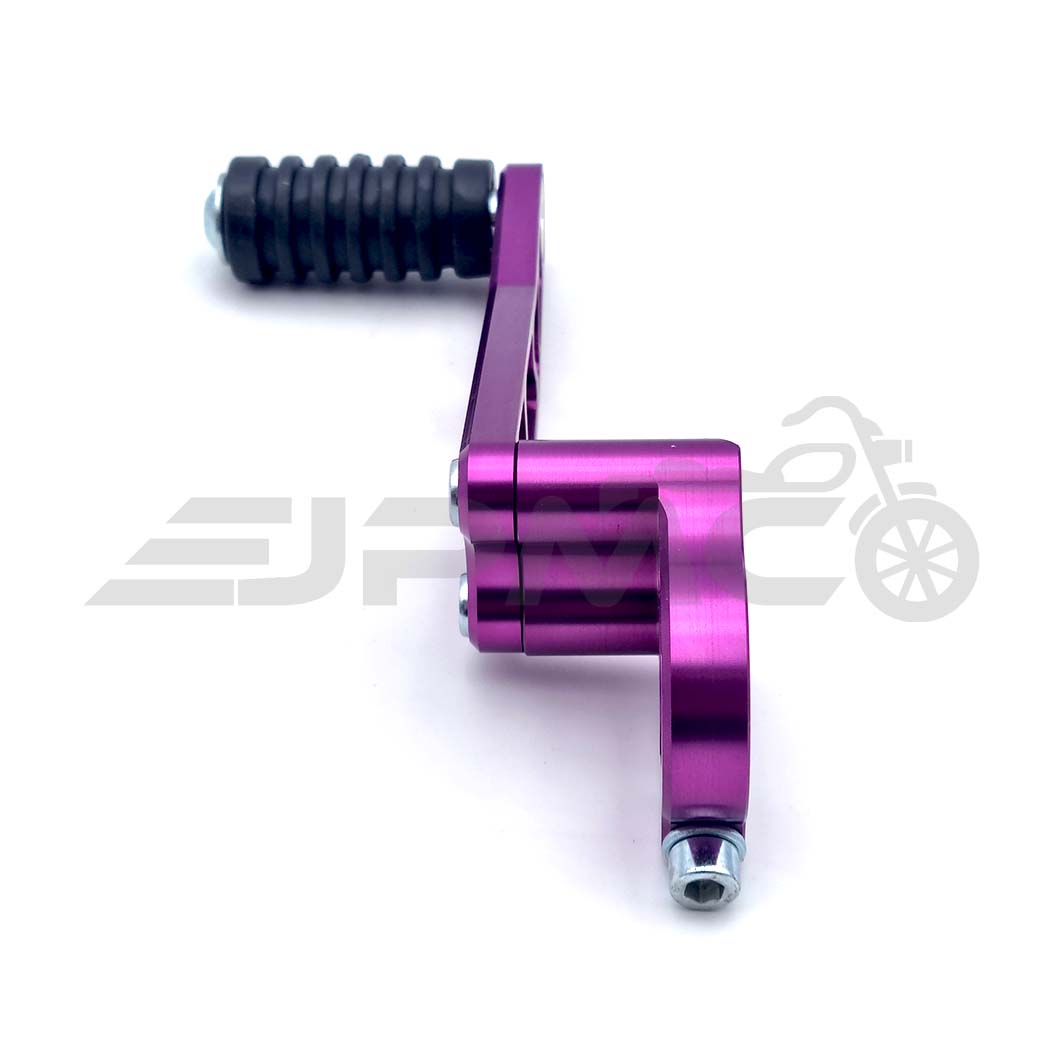 SH Tuning CNC Schalthebel Racing lila Eloxiert für M500 / s51 Motor