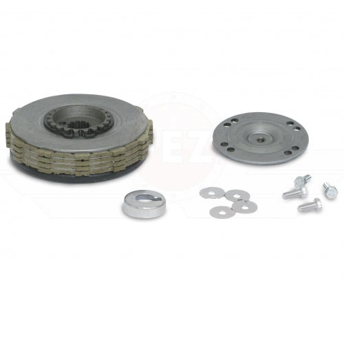 Kupplungspaket komplett (Umbausatz auf Tellerfeder) - Simson S50, KR51/1 Schwalbe, SR4-2 Star, SR4-3 Sperber, SR4-4 Habicht Kupplungspaket komplett (Umbausatz auf Tellerfeder) - Simson S50, KR51/1 Schwalbe, SR4-2 Star, SR4-3 Sperber, SR4-4 Habicht