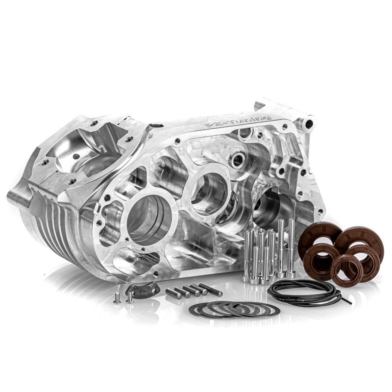 Gen2 PZ-CNC MTX130 Motorgehäuse inkl. Montagekit, High-End CNC-Motorgehäuse für maximale Leistung und Standfestigkeit