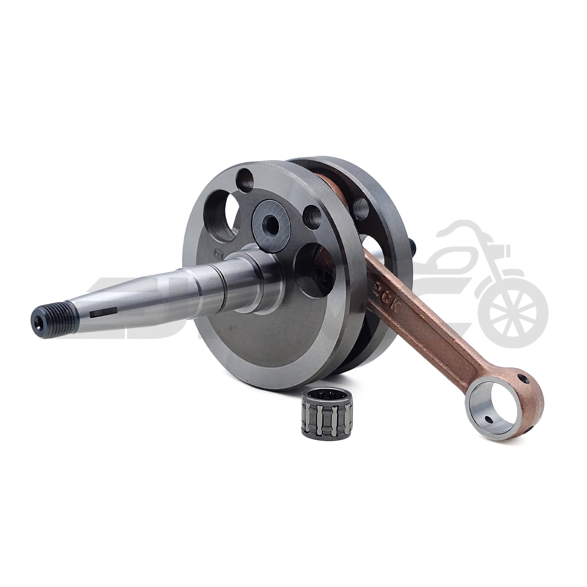 Kurbelwelle, Standardhub 39,5mm - Simson S50, KR51/1 Schwalbe, SR4-1 Spatz, SR4-2 Star, SR4-3 Sperber, SR4-4 Habicht, Duo 4/1