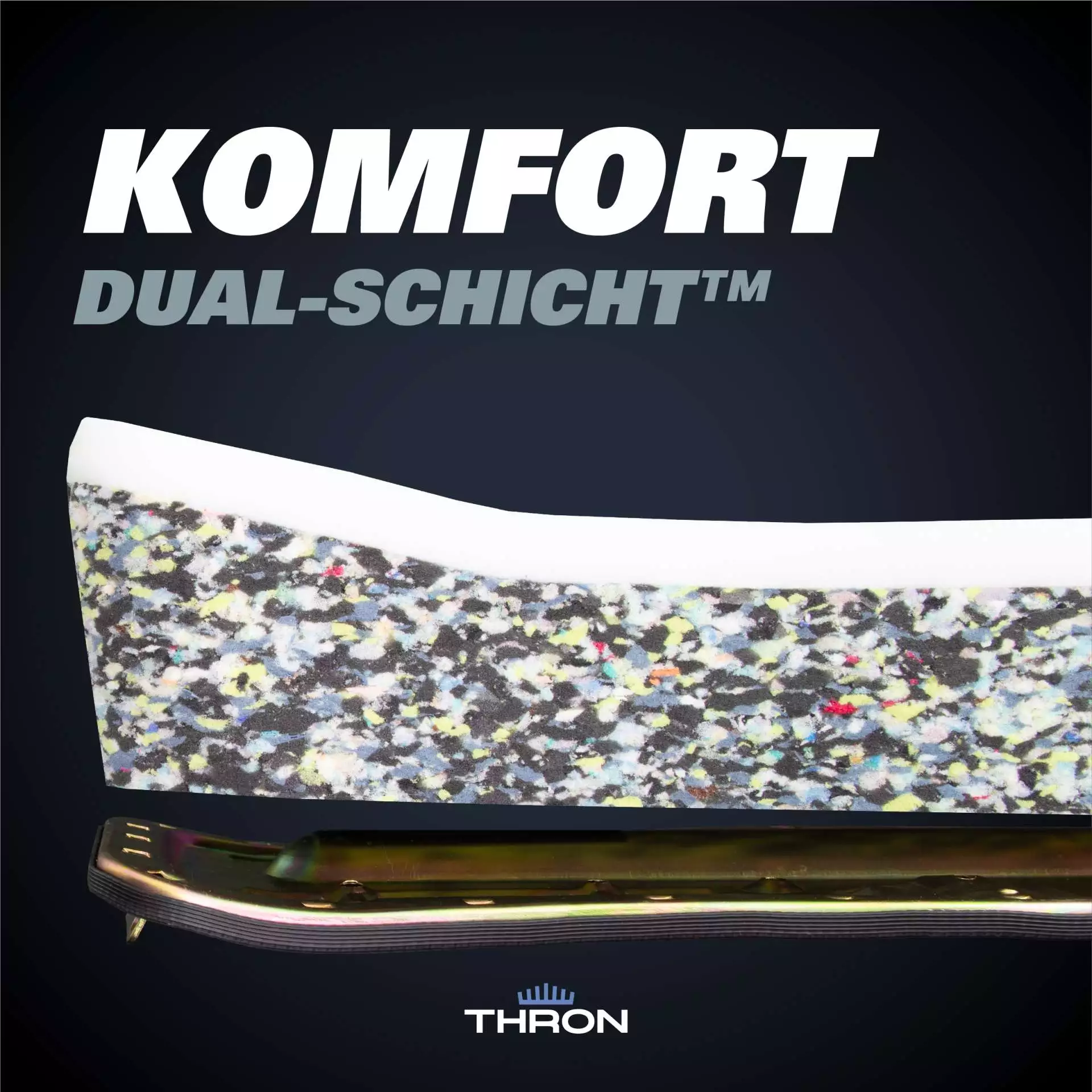 Sitzbank Alcantara Nachbildung für Simson S51/ S50 - rote Nähte