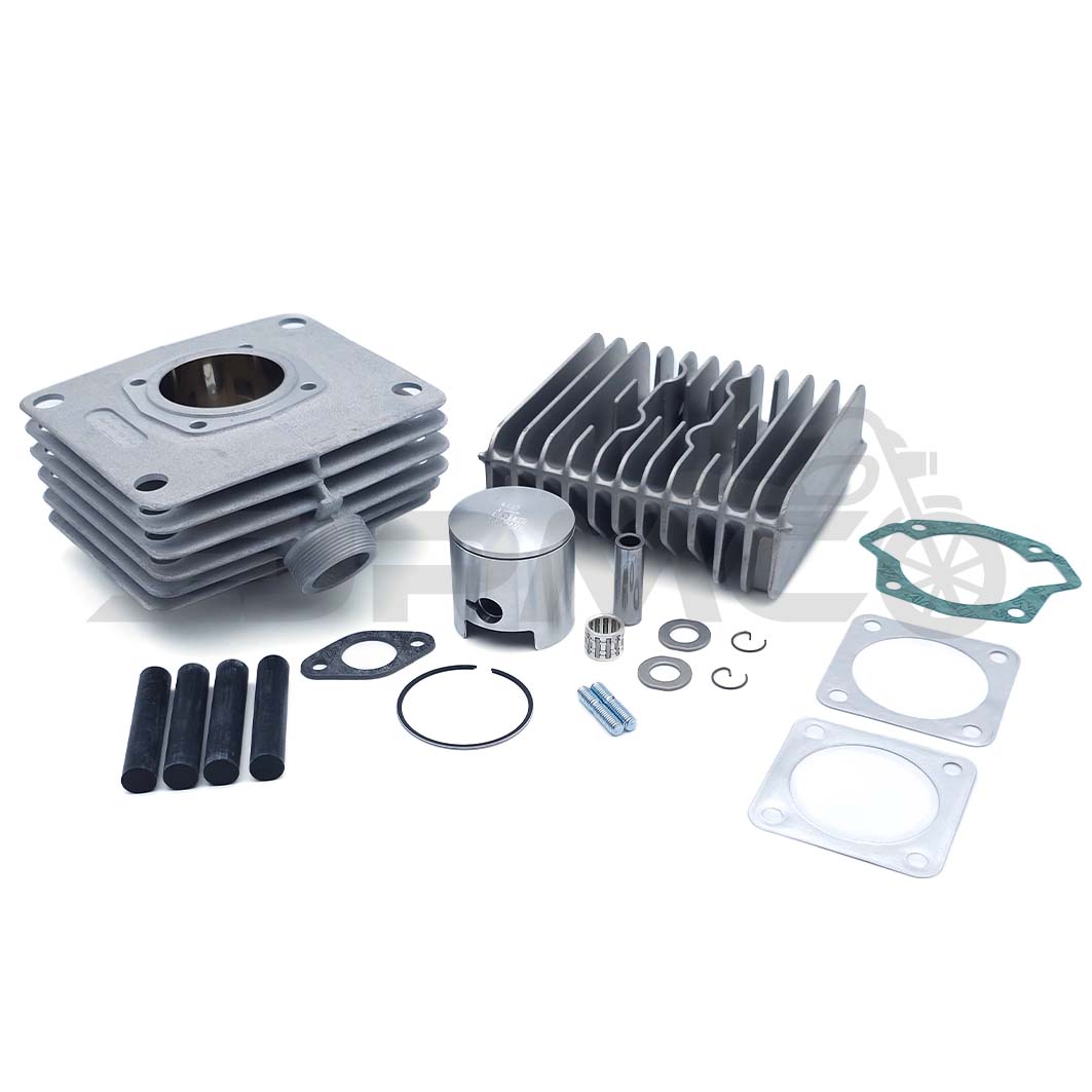 Set: RESO-LT90 | 2-Kanal-Tuningzylinder, 90ccm, Alu mit Beschichtung - Simson S51, S53, KR51/2 Set: RESO-LT90 | 2-Kanal-Tuningzylinder, 90ccm, Alu mit Beschichtung - Simson S51, S53, KR51/2