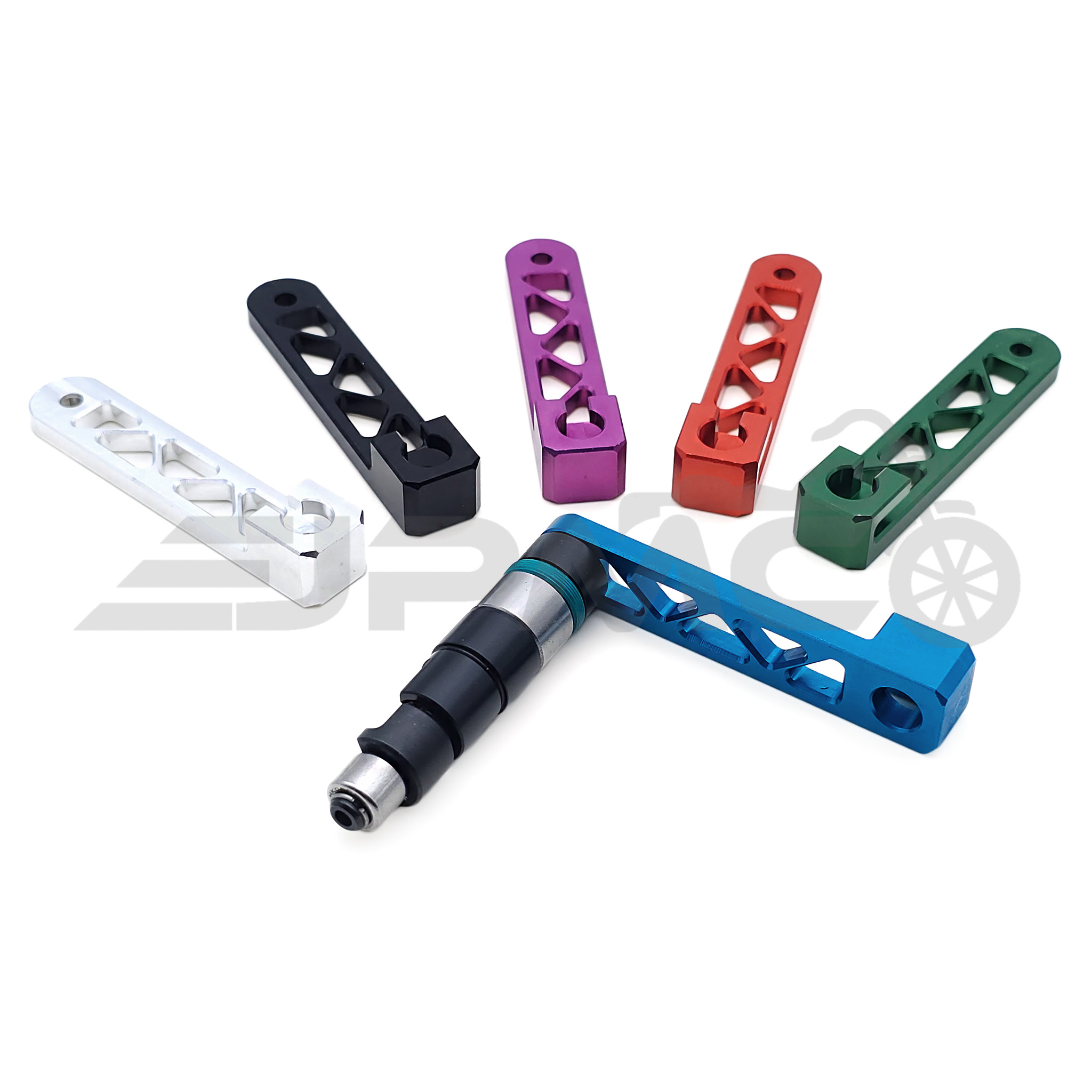 CNC innerer Kupplungshebel verstärkt Alu Racing lang f. Simson eloxiert CNC innerer Kupplungshebel verstärkt Alu Racing lang f. Simson eloxiert