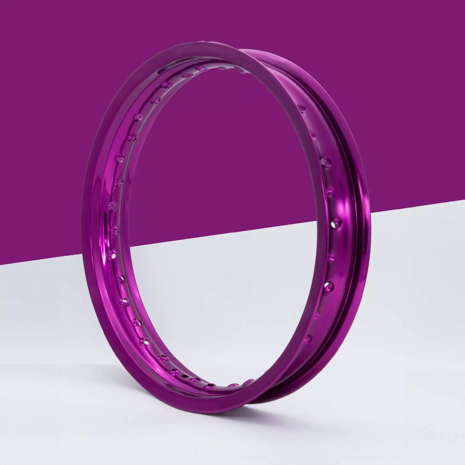 Felge / Felgenring Lila 1,85 x 16 Aluminium eloxiert – passend für Simson Felge / Felgenring Lila 1,85 x 16 Aluminium eloxiert – passend für Simson
