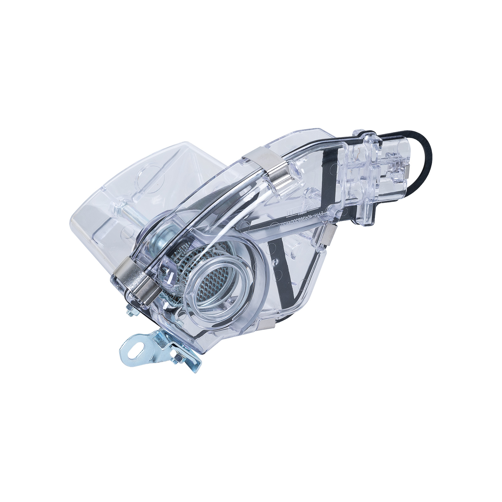 Luftfilterkasten, Ansauggeräuschdämpfer transparent passend für Simson SR4-2, SR4-4