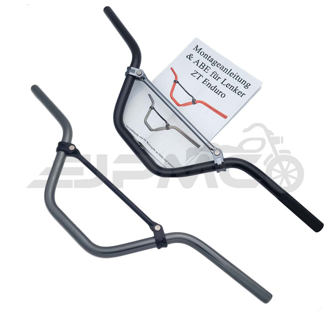 ZT Tuning Lenker Simson S51 Enduro inkl. ABE ZT Tuning Lenker Simson S51 Enduro inkl. ABE