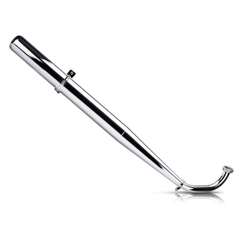 AOA 2,5 Auspuff Simson S50, S51, S70 mit Krümmermutter AOA 2,5 Auspuff Simson S50, S51, S70 mit Krümmermutter