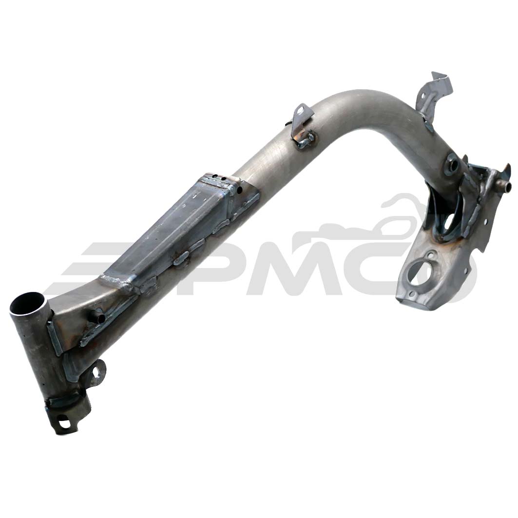 Hauptrahmen verstärkt roh/blank unbeschichtet passend für Simson S51 S50 S70 Hauptrahmen verstärkt roh/blank unbeschichtet passend für Simson S51 S50 S70