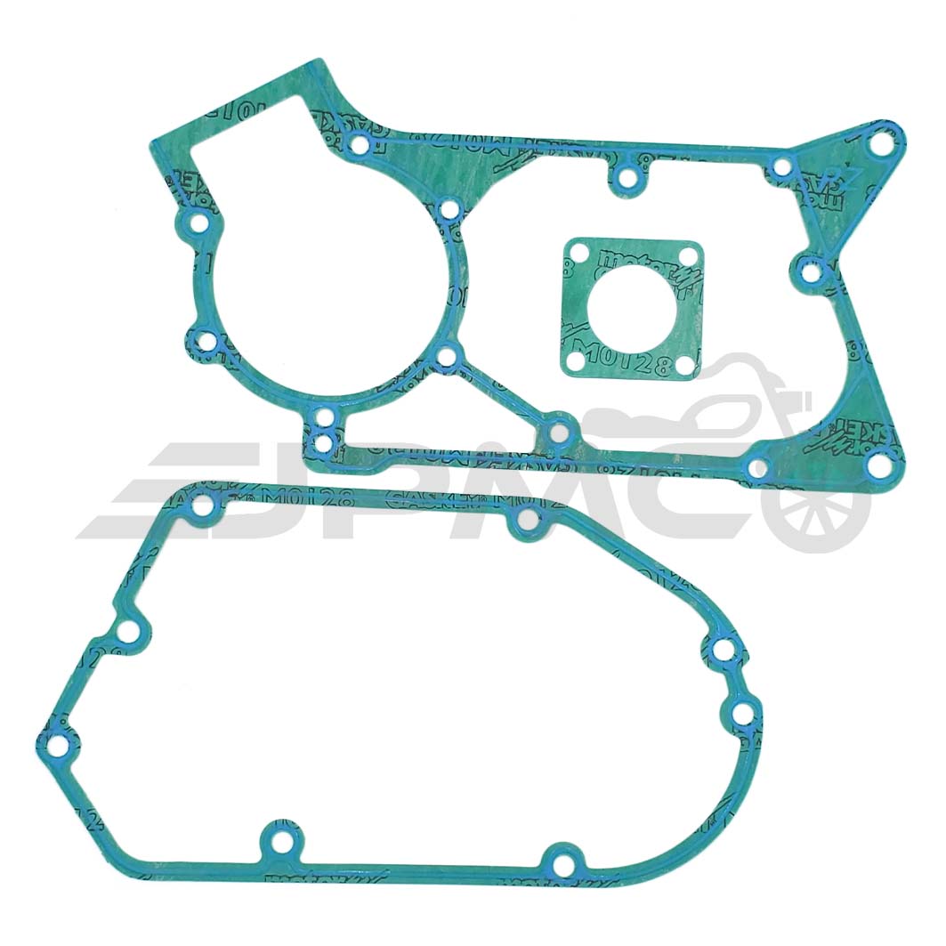 PZ PREMIUM Dichtungssatz mit Silikonlippe für Simson S51 & KR51/2 PZ PREMIUM Dichtungssatz mit Silikonlippe für Simson S51 & KR51/2