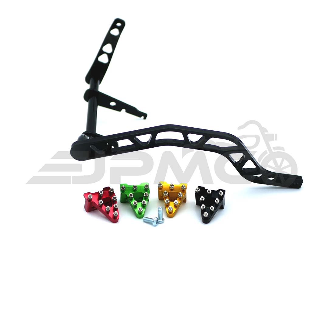 SH - Racing Bremshebel Gen 3 oben liegend passend für S51, S50, S70