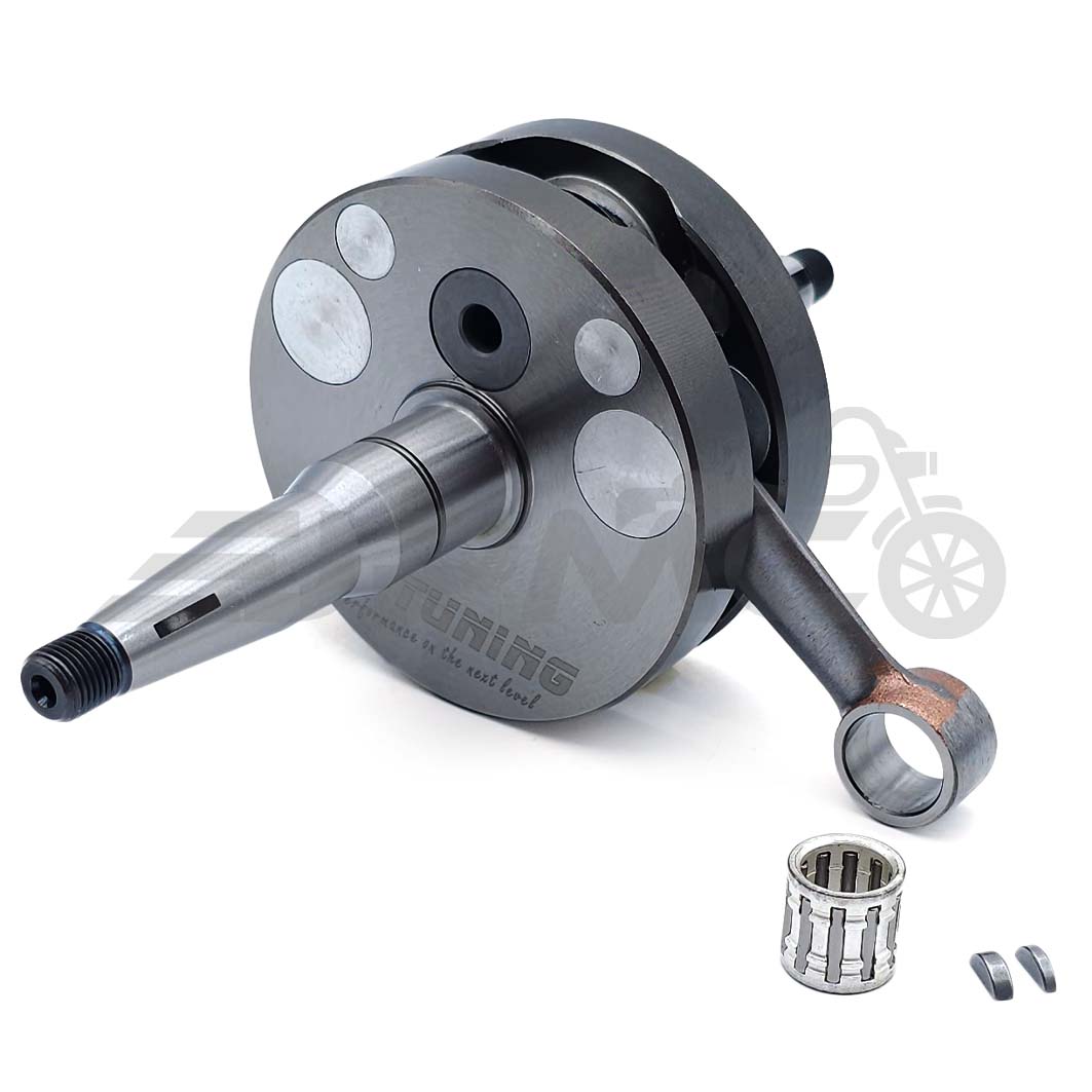 ZT-Tuning Rennkurbelwelle f. Simson 50ccm - 70ccm | 85mm Pleuel ZT-Tuning Rennkurbelwelle f. Simson 50ccm - 70ccm | 85mm Pleuel