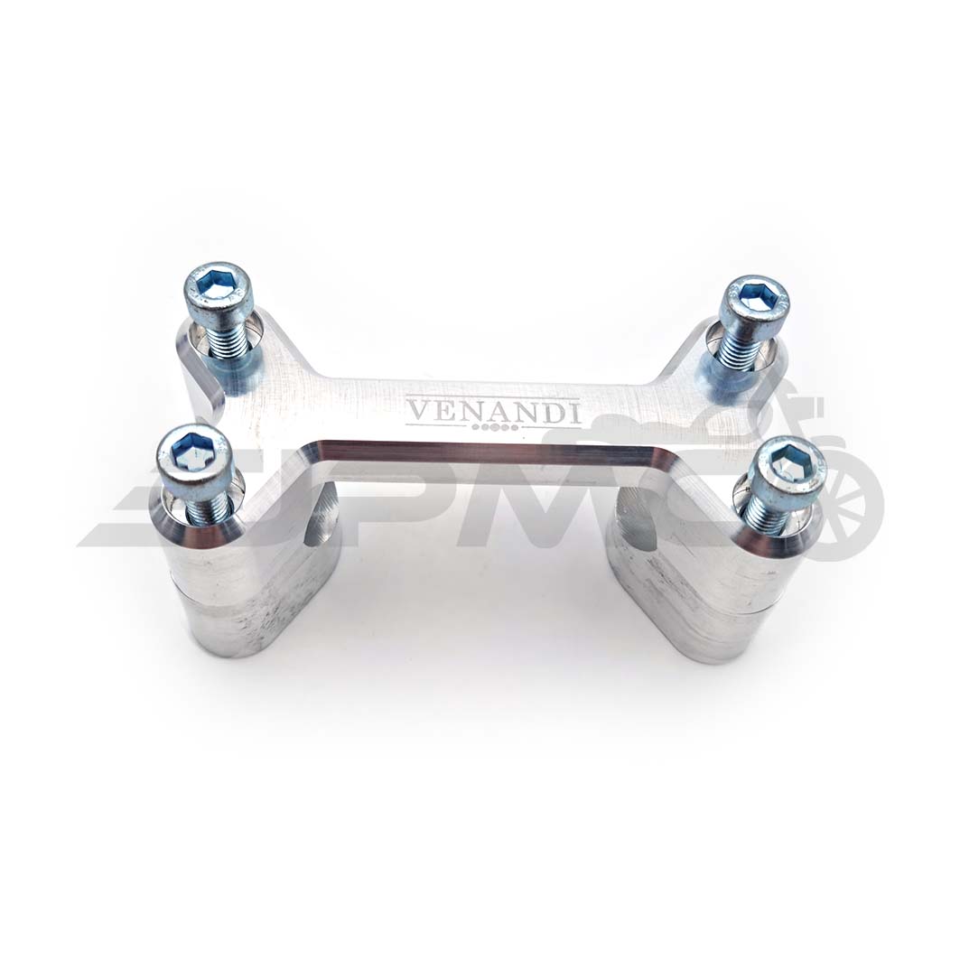 Lenkeraufnahme CNC | Lenkerklemme Natur Dogbone