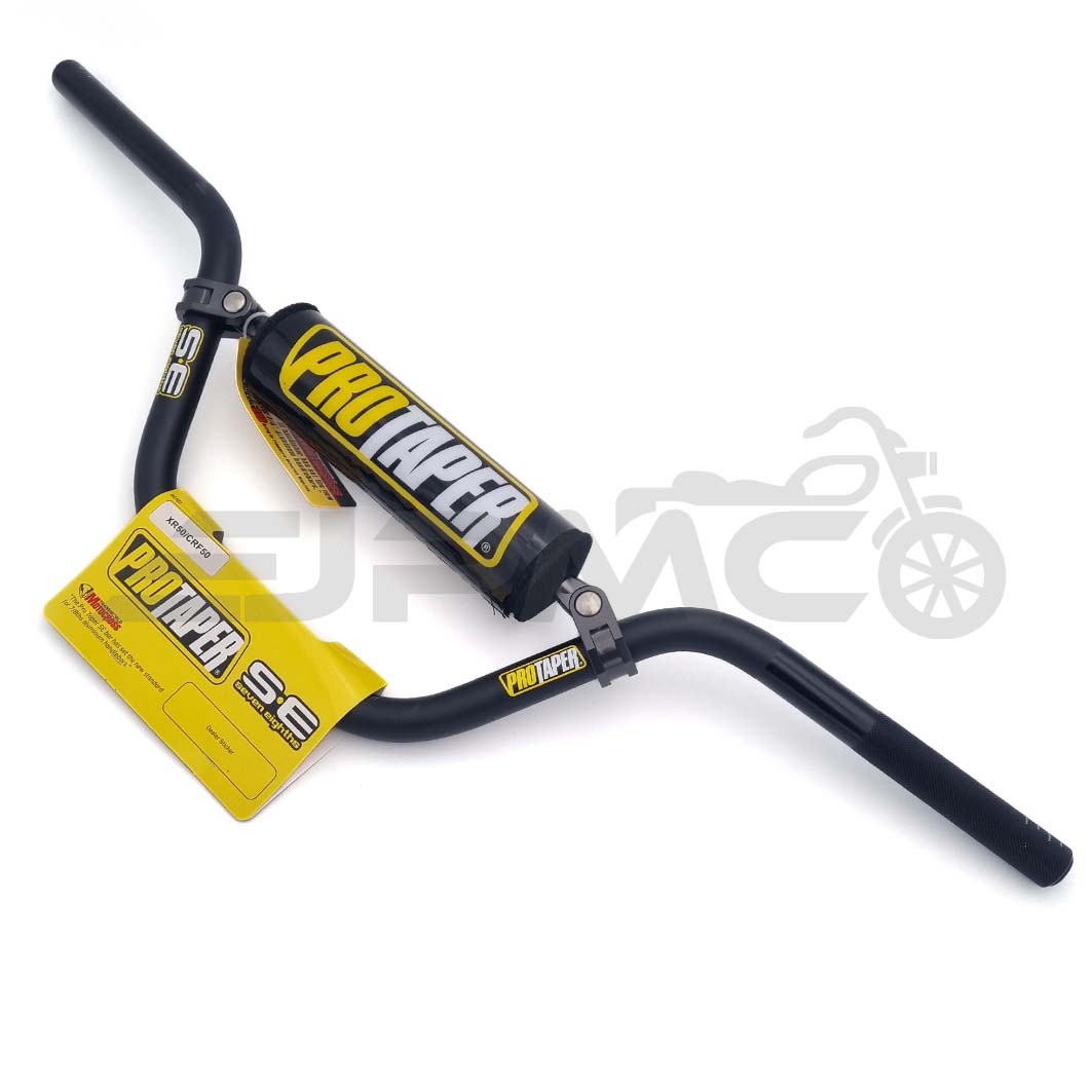 ProTaper Alu Crosslenker - schwarz passend f. Simson S51