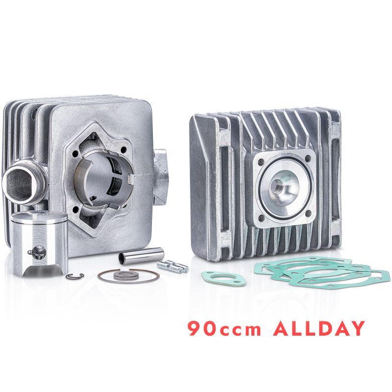 PZ-Tuning Allday 90ccm Zylinderkit – CNC Laufbuchse Version 2025