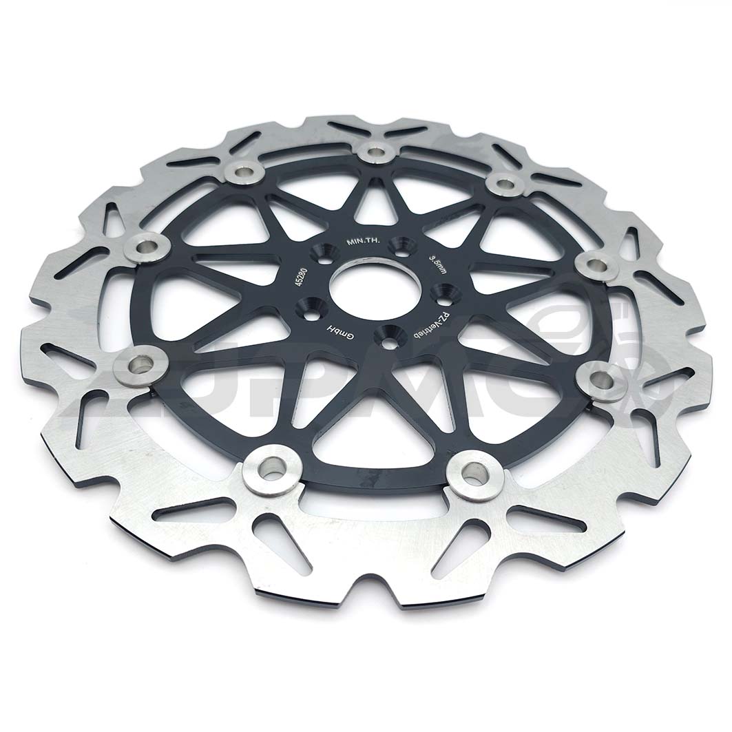 Simson Bremsscheibe PZ-Tuning schwimmend gelagert 280mm Simson Bremsscheibe PZ-Tuning schwimmend gelagert 280mm