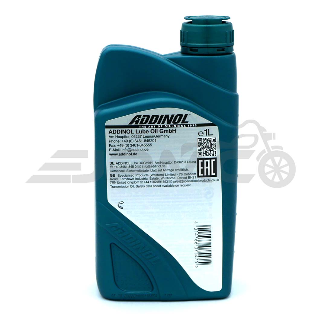 Öl - Getriebeöl - SAE 80W - API GL-3 - GL 80 W - 1 Liter Flasche ...