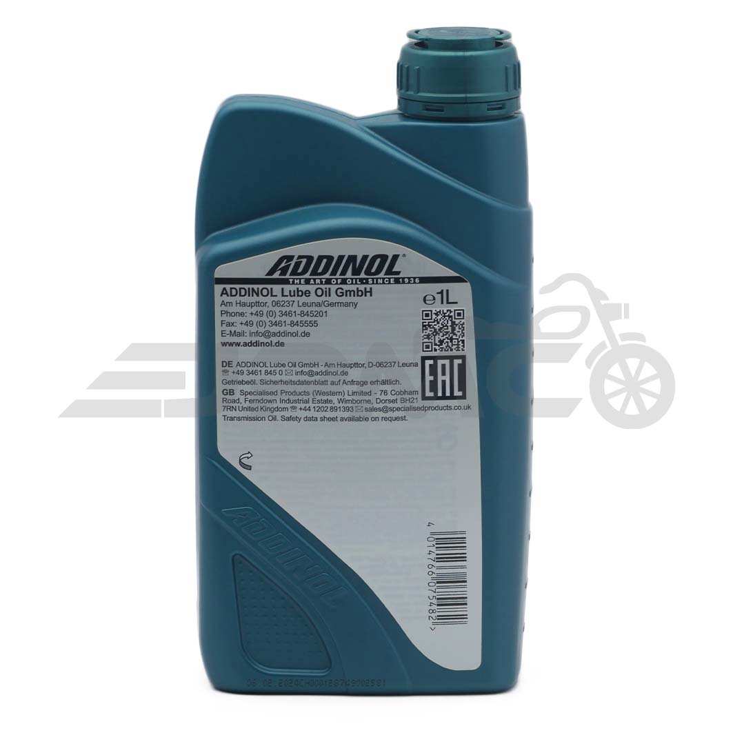 ADDINOL - GL90, Getriebeöl - teilsynthetisch - 1Liter ADDINOL - GL90, Getriebeöl - teilsynthetisch - 1Liter