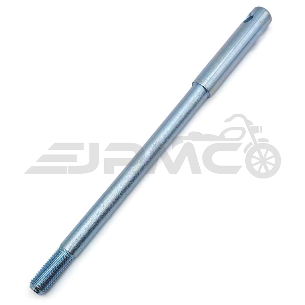 Vordere Steckachse, verzinkt - für Simson S50, S51, S70, SR50, SR80 Vordere Steckachse, verzinkt - für Simson S50, S51, S70, SR50, SR80