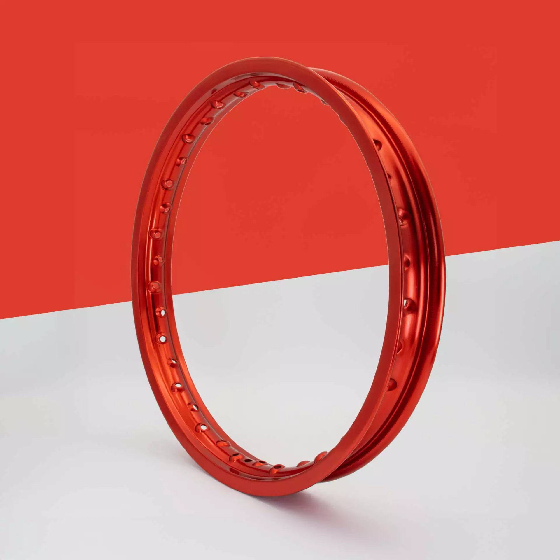 Felge / Felgenring Orange 1,6 x 16 Aluminium eloxiert – passend für Simson Felge / Felgenring Orange 1,6 x 16 Aluminium eloxiert – passend für Simson