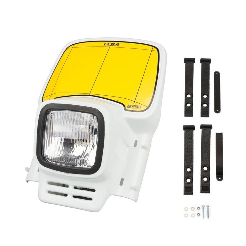 Acerbis Elba Scheinwerfer - Weiß Acerbis Elba Scheinwerfer - Weiß