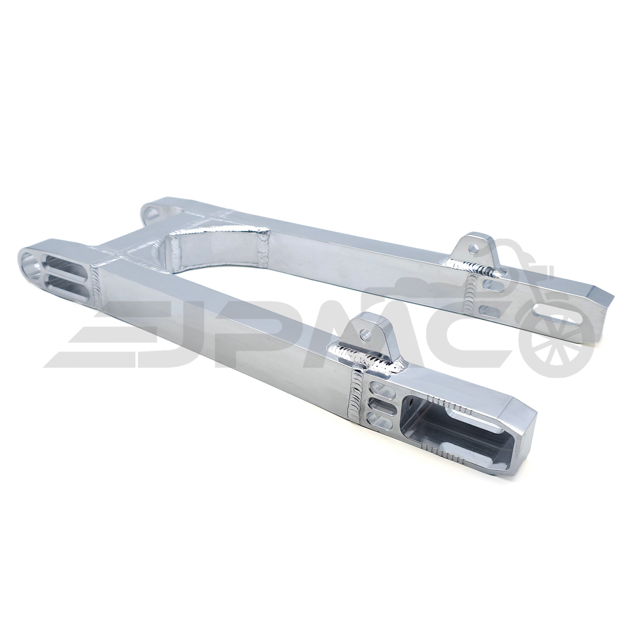 Verstärkte CNC Kastenschwinge aus Aluminium f. Simson S50, S51 Verstärkte CNC Kastenschwinge aus Aluminium f. Simson S50, S51