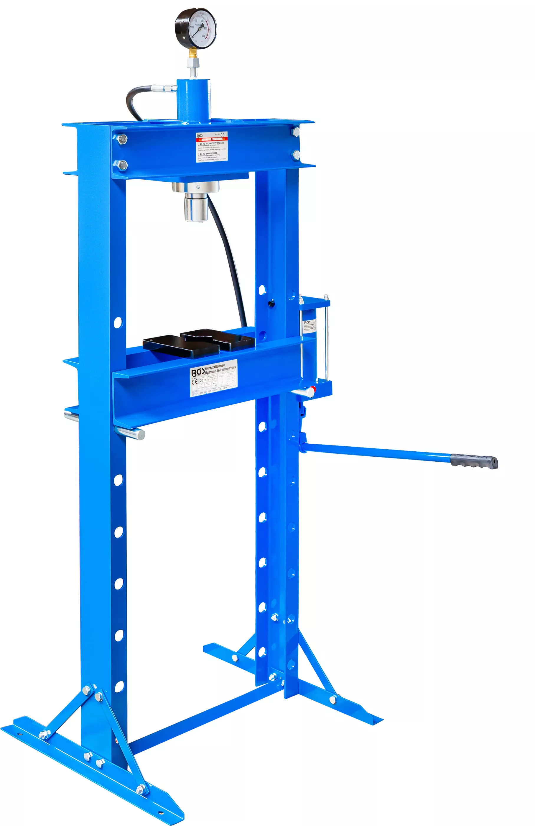 Hydraulik-Werkstattpresse | 20 t